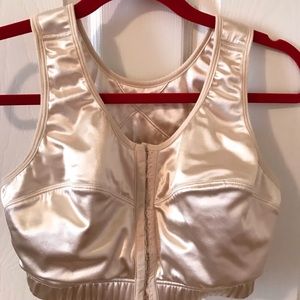 Enell Sports Bra sized 1, Cream color